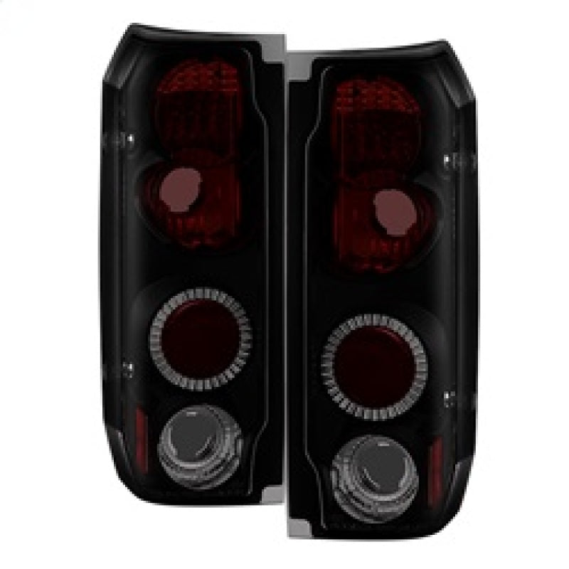 Spyder Auto - Euro Style Tail Lights - Black Smoke - 5078155 - MST Motorsports