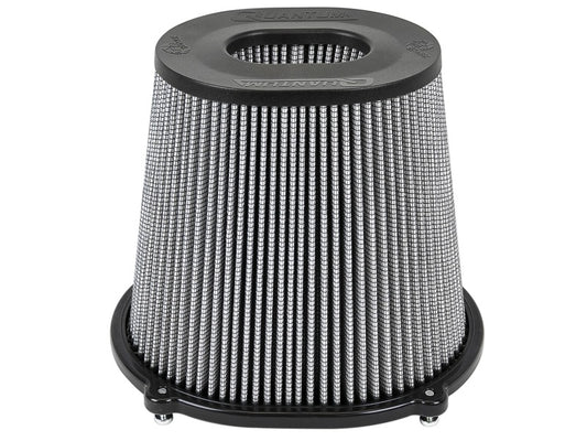 aFe - aFe Quantum Pro DRY S Air Filter Inverted Top - 5in Flange x 8in Height - Dry PDS - 21-91132 - MST Motorsports