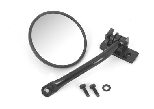 Rugged Ridge - Rugged Ridge 97-18 Jeep Wrangler TJ/JK Black Quick Release Mirror Kit - 11025.10 - MST Motorsports