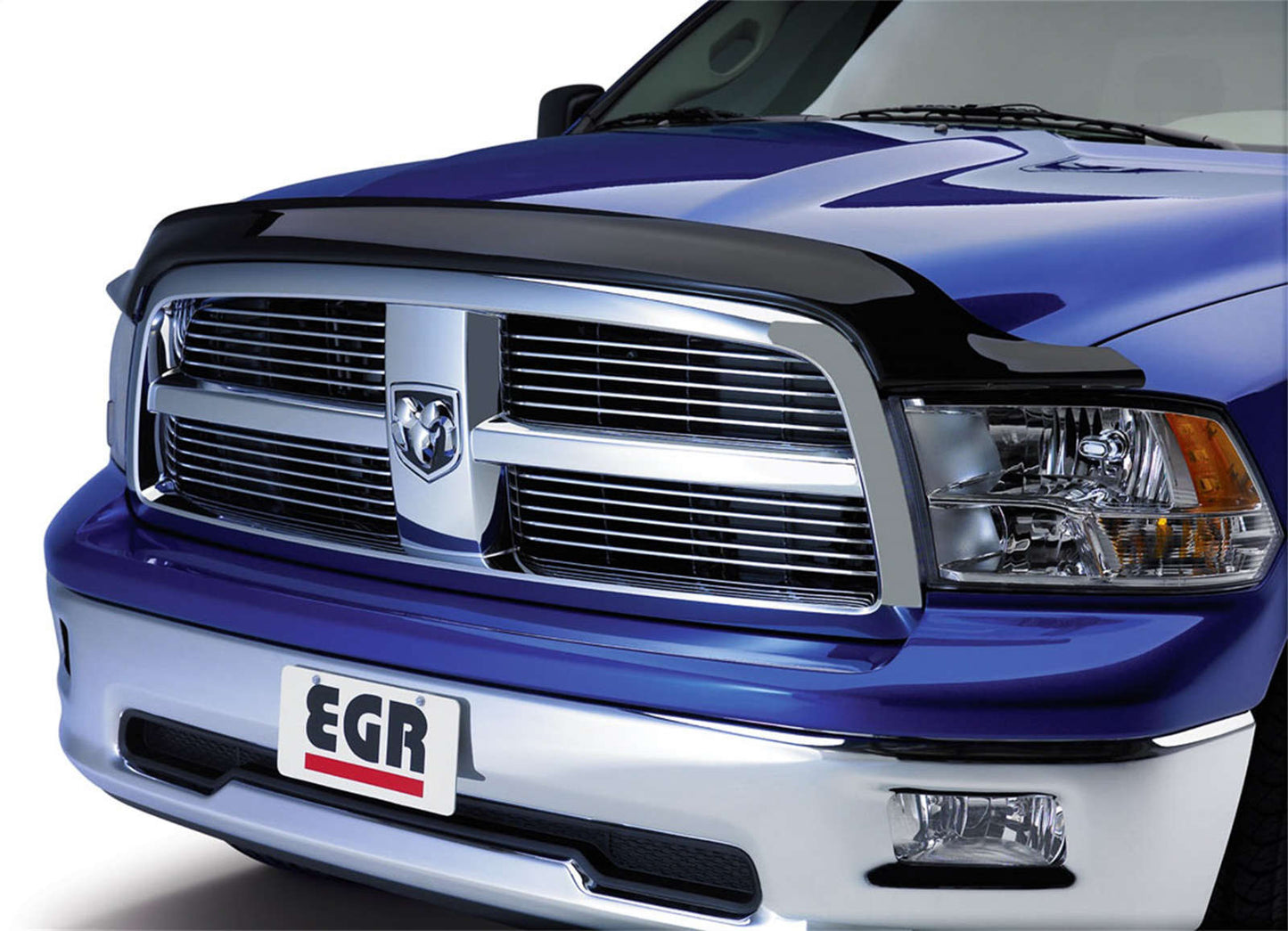 EGR - EGR Aerowrap Style Dark Smoke Hood Guard - proudly made in the USA. - 392651 - MST Motorsports