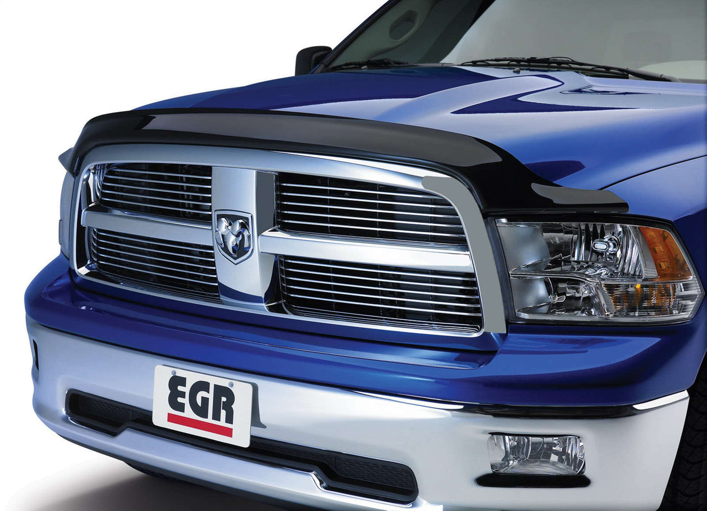 EGR - EGR Aerowrap Style Dark Smoke Hood Guard - proudly made in the USA. - 392851 - MST Motorsports