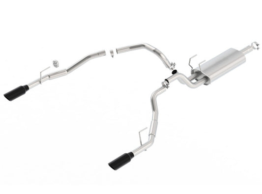 Borla - Cat-Back Exhaust System - S-Type - 140308BC - MST Motorsports