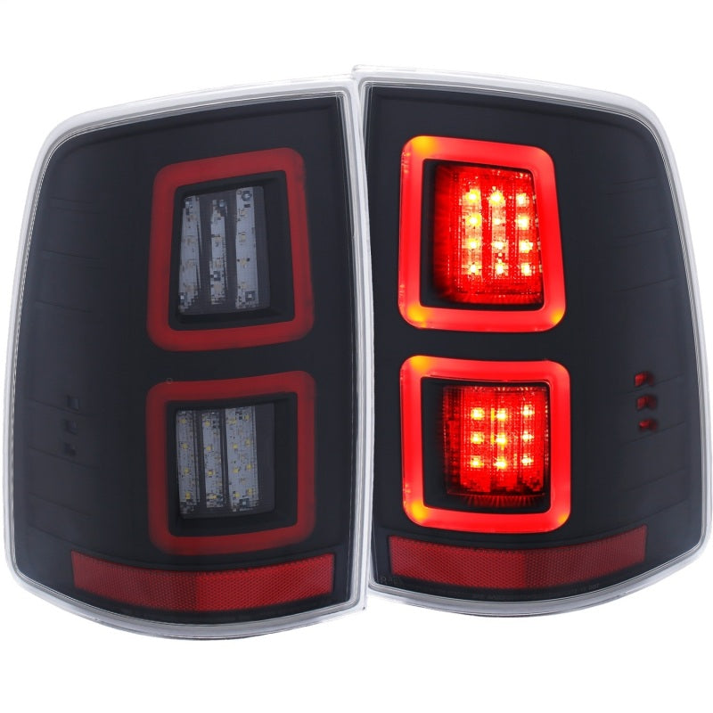 ANZO - Tail Light Assembly; LED; Clear Lens; Black Housing; Pair; - 311273 - MST Motorsports