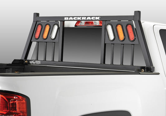 Backrack - THREE LIGHT 17-22 F250/350/450 (Alnm Body)/99-16 F250/350/450; Excludes Lights - 147TL - MST Motorsports