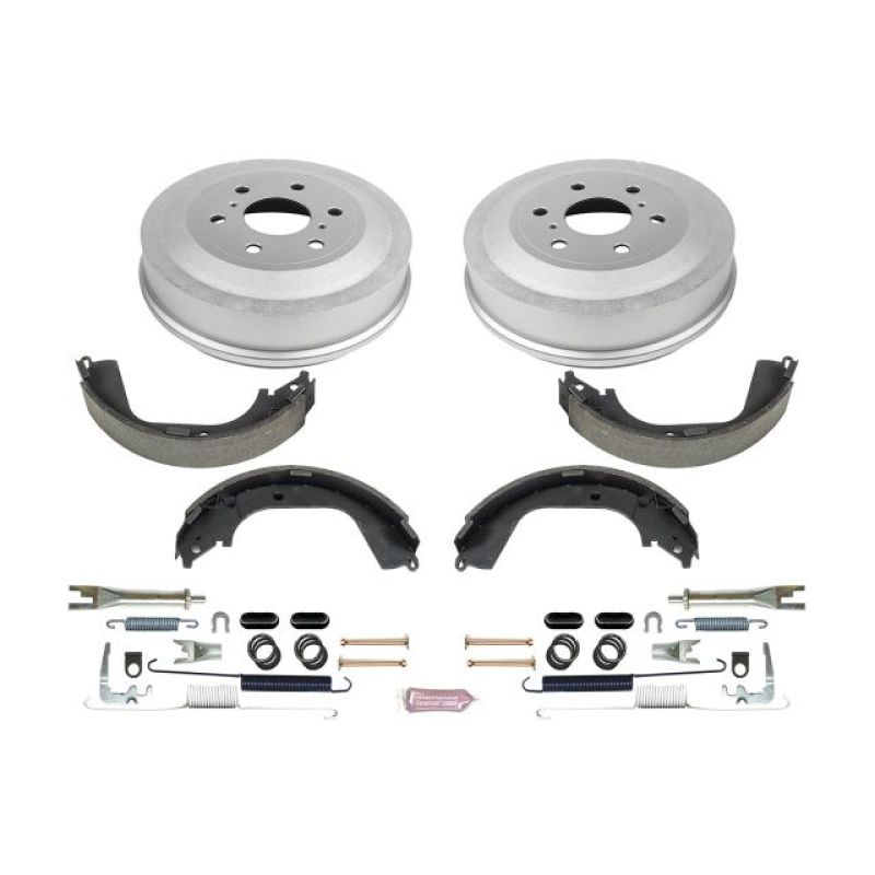 PowerStop - Power Stop 09-13 Chevrolet Silverado 1500 2WD Rear Autospecialty Drum Kit - KOE15411DK - MST Motorsports