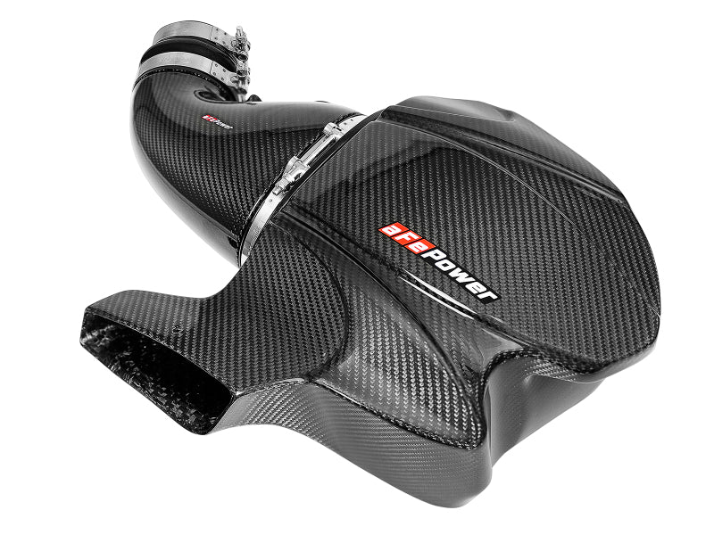 aFe - aFe Black Series Cold Air Intake 12-19 Jeep Gand Cherokee (WK2) SRT-8/SRT V8 6.4L HEMI - 58-10001R - MST Motorsports