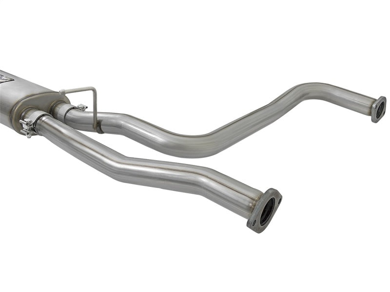 aFe - aFe POWER Rebel Series 2-1/2in 409 SS Cat Back Exhaust w/ Black Tips 16-17 Nissan Titan V8 5.6L - 49-46126-B - MST Motorsports