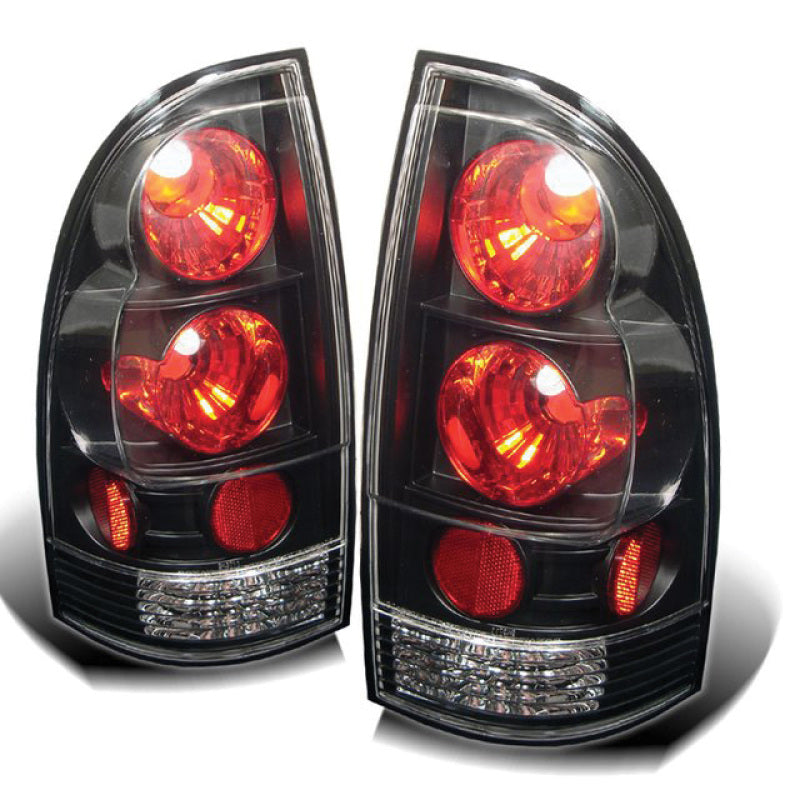 Spyder Auto - Euro Style Tail Lights - Black - 5007896 - MST Motorsports