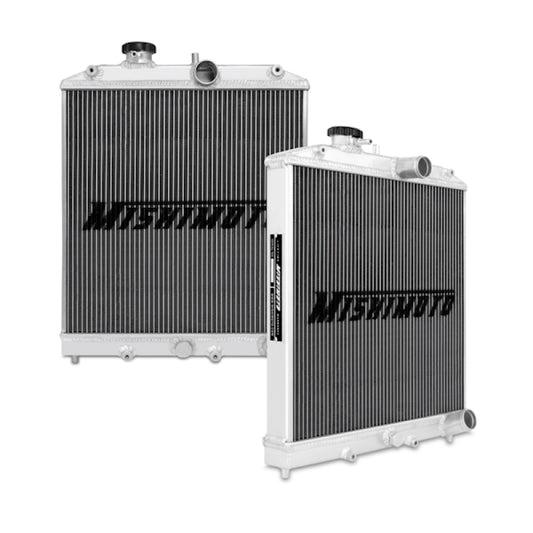 Mishimoto - Mishimoto 92-00 Honda Civic / 93-97 Del Sol Manual Aluminum Radiator - MMRAD-CIV-92 - MST Motorsports