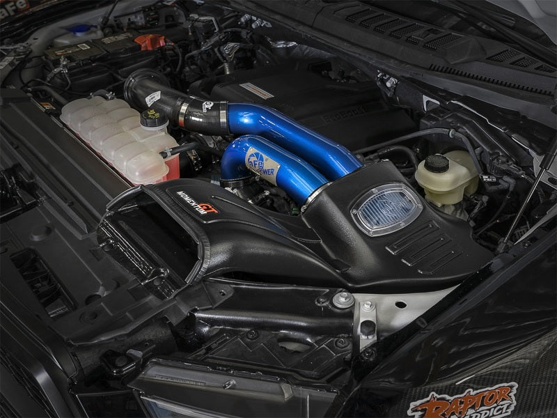 aFe - aFe POWER Momentum XP Pro 5R Intake System 2017 Ford F-150 Raptor V6-3.5L (tt) EcoBoost - 54-73120-L - MST Motorsports