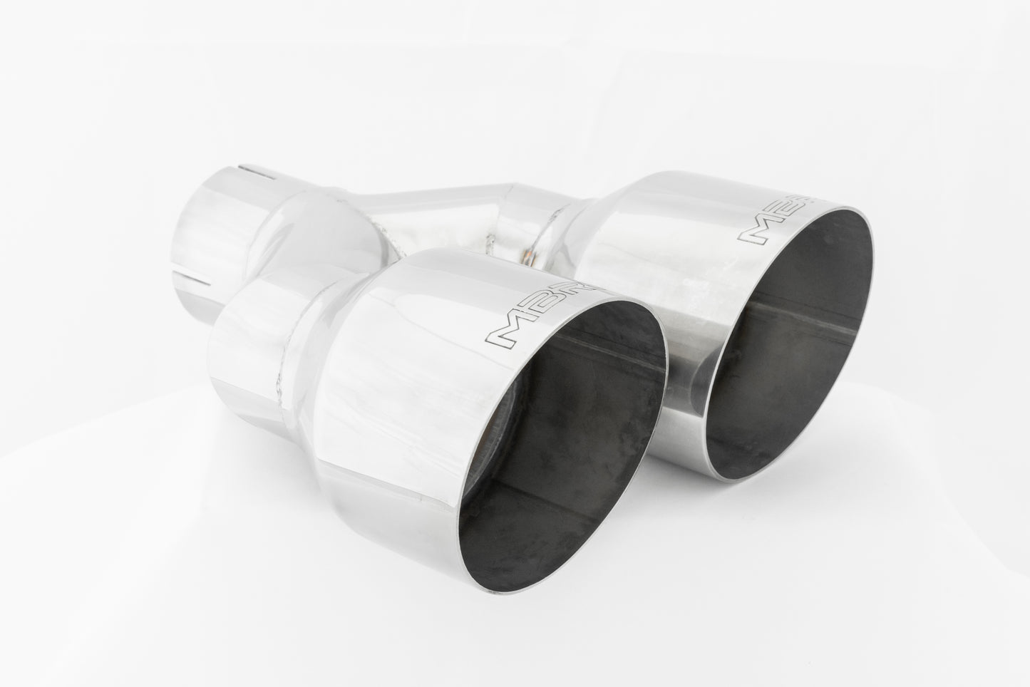 MBRP - 2.5" Inlet Exhaust Tip. T304 Stainless Steel. - T5178 - MST Motorsports