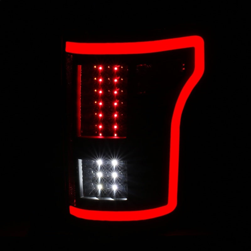 ANZO - LED Taillights Smoke w/ Sequential - 311294 - MST Motorsports