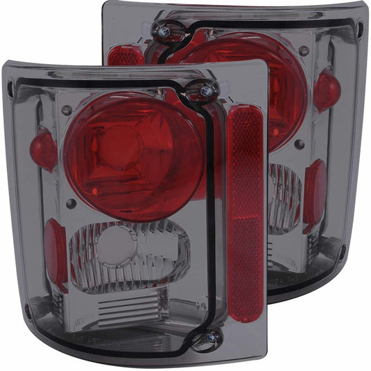 ANZO - Tail Light Assembly; Smoke Lens; Pair; - 211153 - MST Motorsports