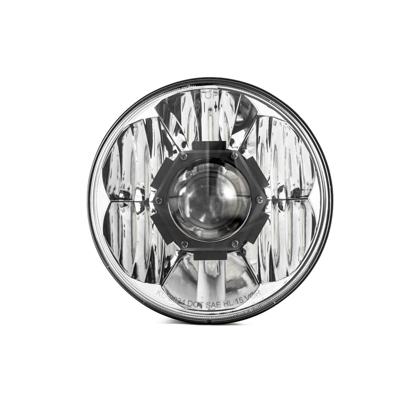 KC HiLiTES - KC Headlights Gravity LED 7in 2-Light 2018-2023 Jeep Wrangler JL Gladiator JT - 42342 - MST Motorsports