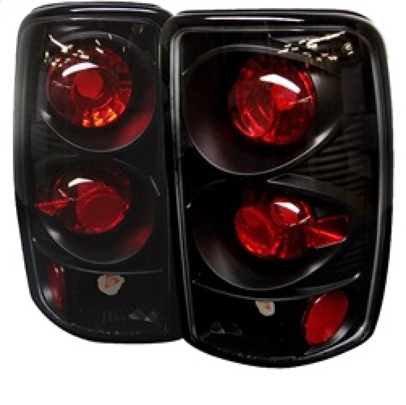 Spyder Auto - Euro Style Tail Lights - Black - 5001498 - MST Motorsports