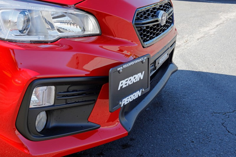 Perrin Performance - Perrin 2018+ Subaru WRX/STI w/ FMIC License Plate Holder - PSP-BDY-205F - MST Motorsports