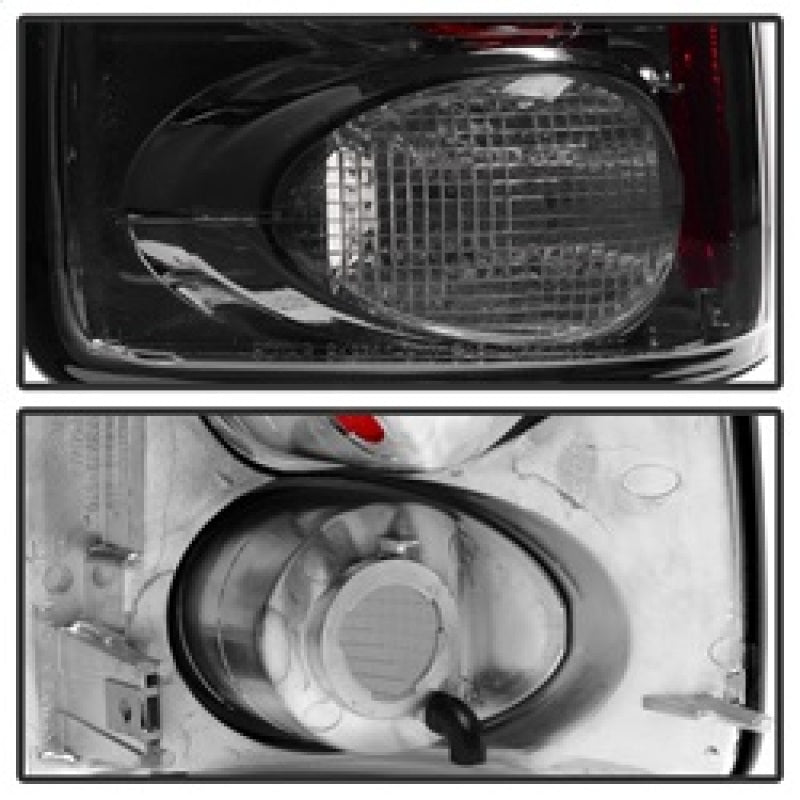 Spyder Auto - Euro Style Tail Lights - Smoke - 5001962 - MST Motorsports