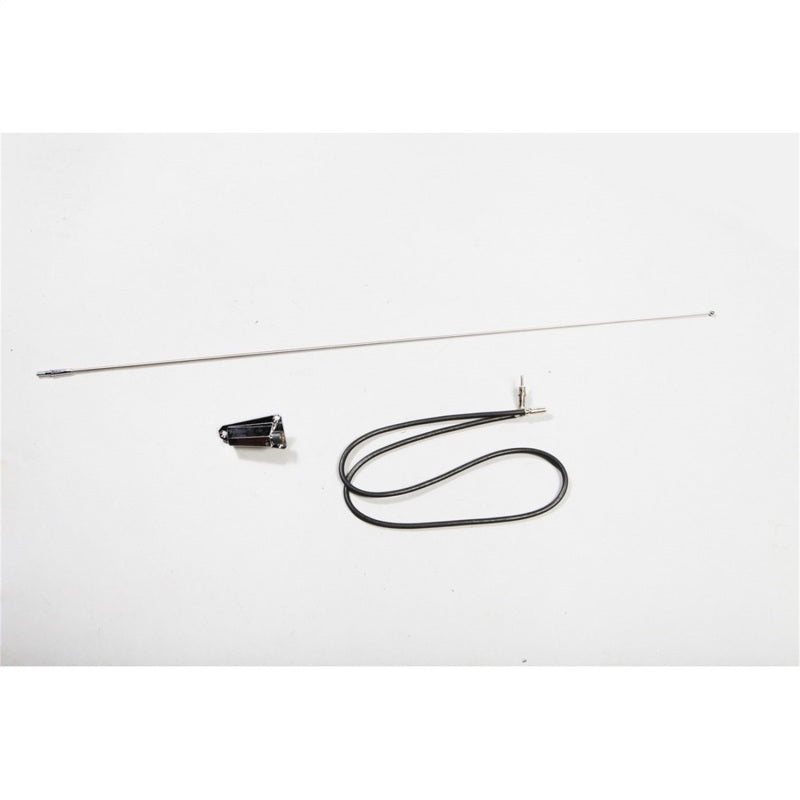 OMIX - Omix Chrome Antenna Kit 76-95 Jeep CJ & Wrangler - 17214.01 - MST Motorsports