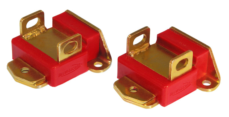 Prothane - Prothane GM Motor Mounts - Type A Short - Red - 7-504 - MST Motorsports