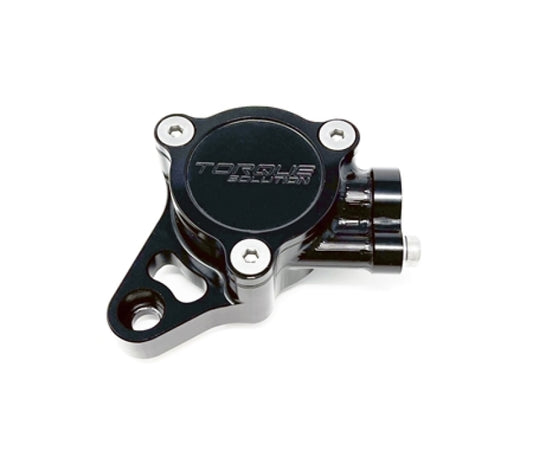 Torque Solution - Torque Solution Billet Cam Sensor Housing Mitsubishi Evolution 4/5/6/7/8 - Black - TS-EV-604BK - MST Motorsports