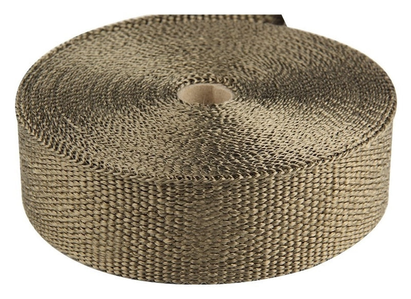 Torque Solution - Torque Solution Exhaust Wrap Universal 2inx50ft - Volcanic Rock - TS-EW-2X50L - MST Motorsports