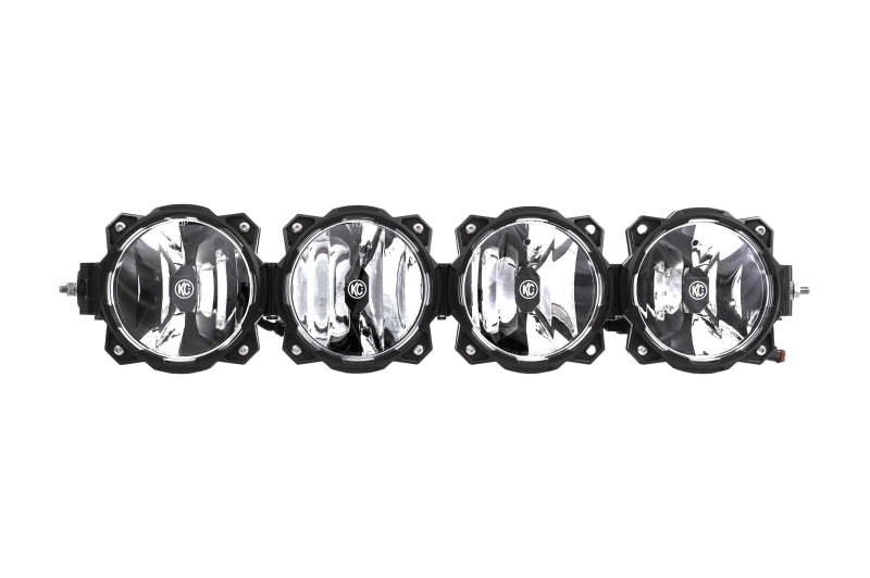 KC HiLiTES - Gravity LED Pro6 4-Light 26" Universal Combo LED Light Bar - 91319 - 91319 - MST Motorsports