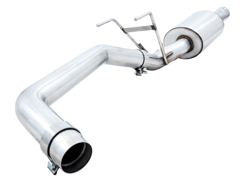 AWE Tuning - AWE Tuning 09-18 RAM 1500 5.7L (w/Cutouts) 0FG Dual Rear Exit Cat-Back Exhaust - Chrome Silver Tips - 3015-32002 - MST Motorsports