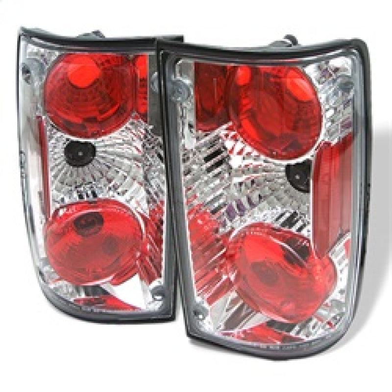 Spyder Auto - Euro Style Tail Lights - Chrome - 5007643 - MST Motorsports