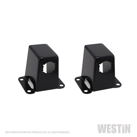 Westin - Grille Guard Sensor Relocator; Front; Black; - 40-0015S - MST Motorsports