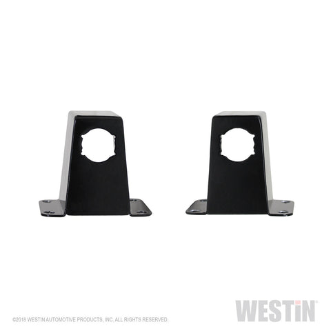 Westin - Grille Guard Sensor Relocator; Front; Black; - 40-0015S - MST Motorsports