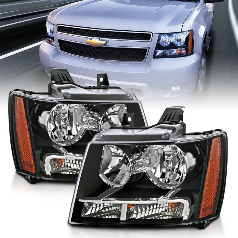 ANZO - ANZO USA Crystal Headlights - 111392 - MST Motorsports