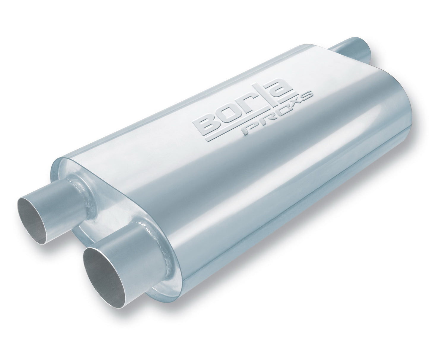 Borla - Specialty Muffler - Un-Notched Neck - 40474 - MST Motorsports