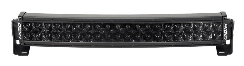 RIGID Industries - RIGID RDS-Series PRO Midnight Edition Curved LED Light Bar, Spot Optic, 20 Inch - 882213BLK - MST Motorsports