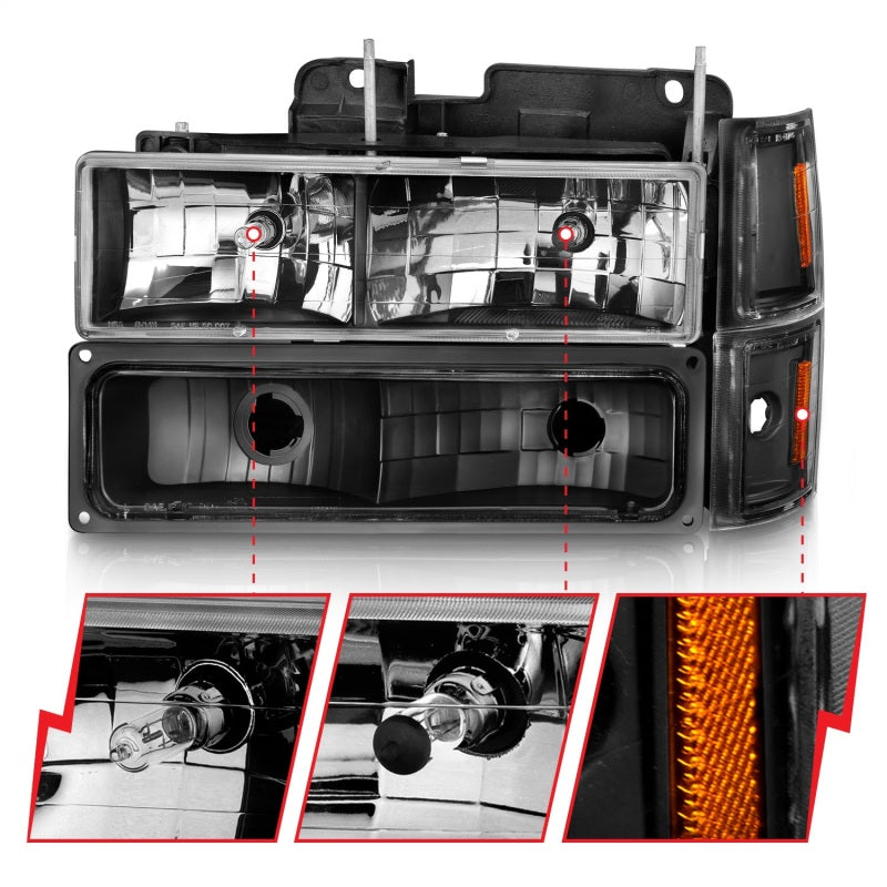 ANZO - Headlight Assembly - 111505 - MST Motorsports