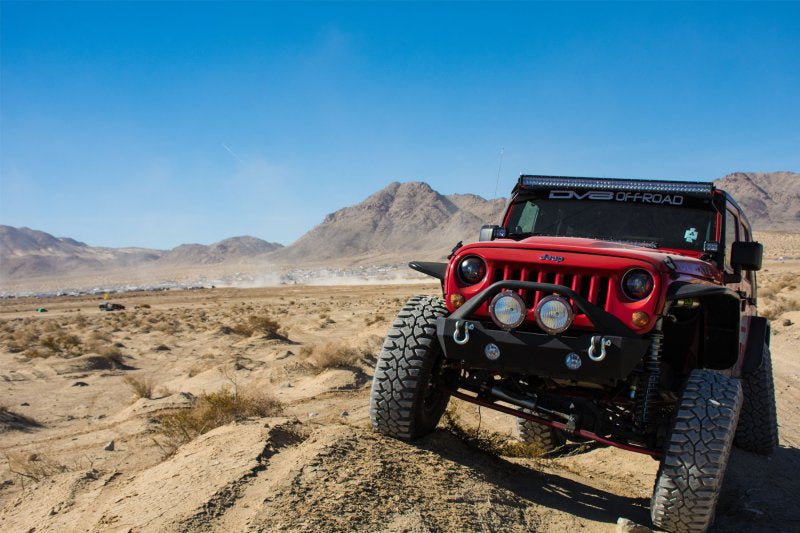 DV8 Offroad - 07-18 Jeep JK Fender Flares; Wide; Front & Rear - FENDB-02 - MST Motorsports