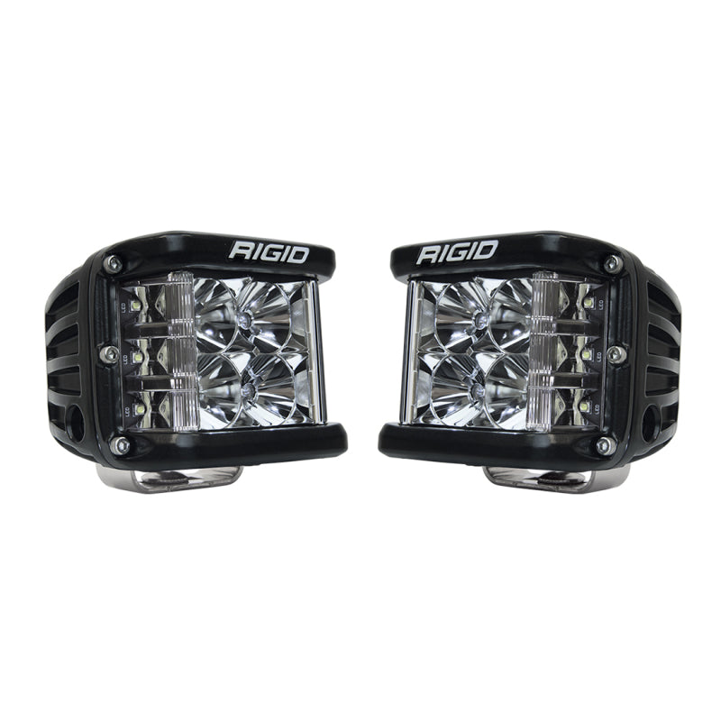 RIGID Industries - 2016-2020 Toyota Tacoma A-Pillar Light Kit, Includes D-SS Flood - 46707 - MST Motorsports