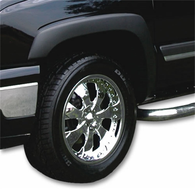 Stampede - Original Riderz Fender Flare Black Smooth Finish - Set of 4 - 8601-2 - MST Motorsports