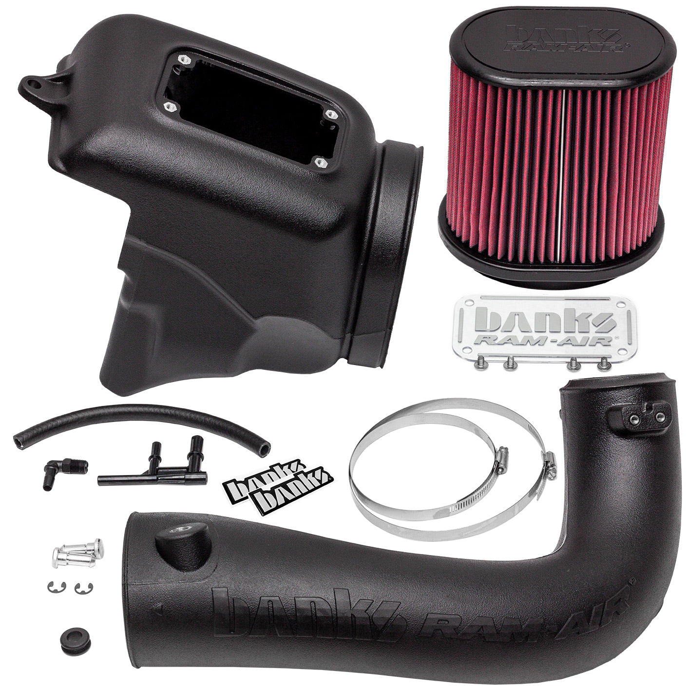 Banks Power - Banks Ram-Air, Big-Ass Oiled Filter, Cold Air Intake System - 41844 - MST Motorsports