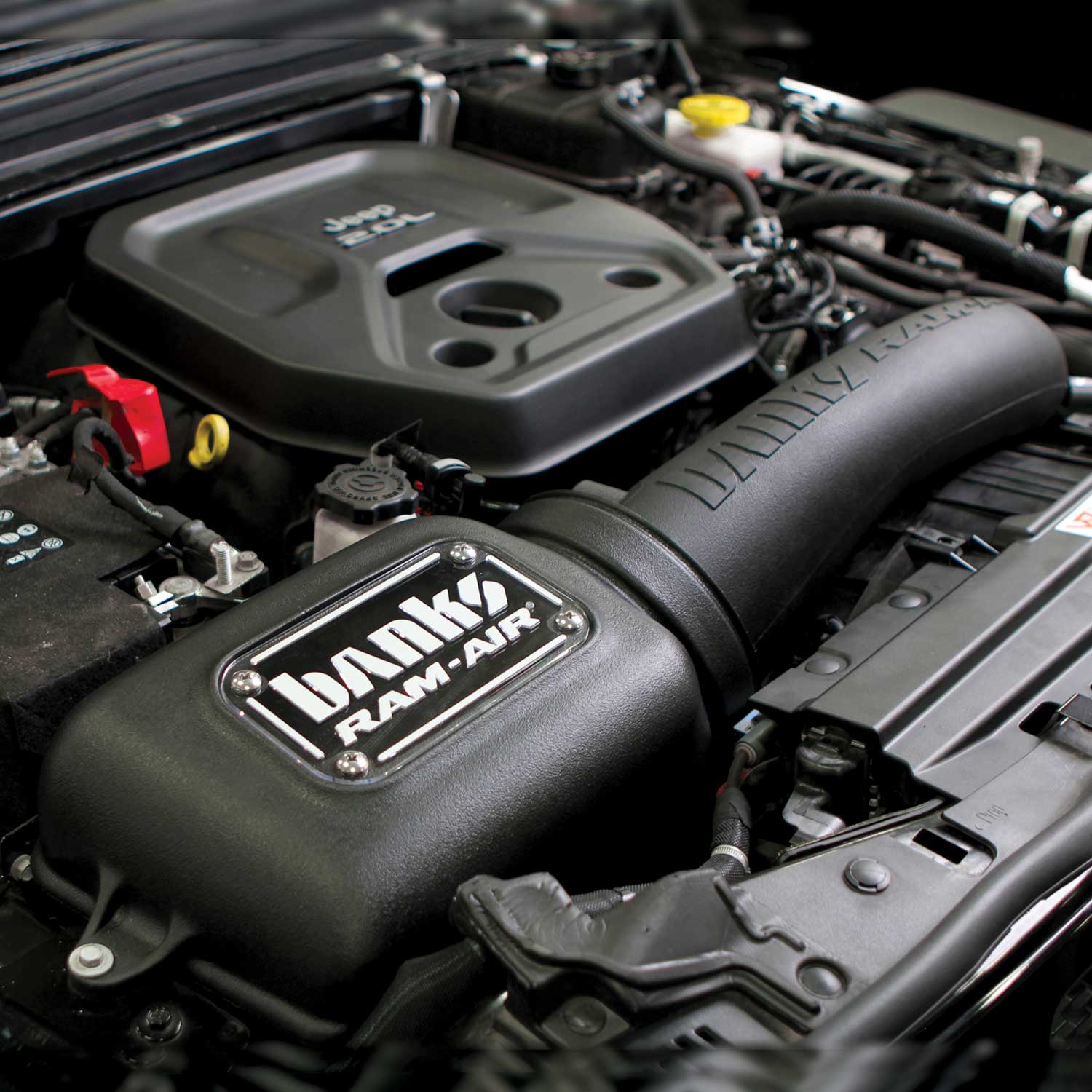 Banks Power - Banks Ram-Air, Big-Ass Oiled Filter, Cold Air Intake System - 41844 - MST Motorsports