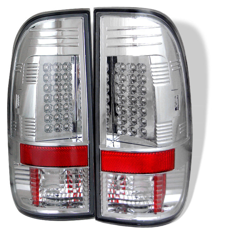 Spyder Auto - LED Tail Lights - Chrome - 5003478 - MST Motorsports