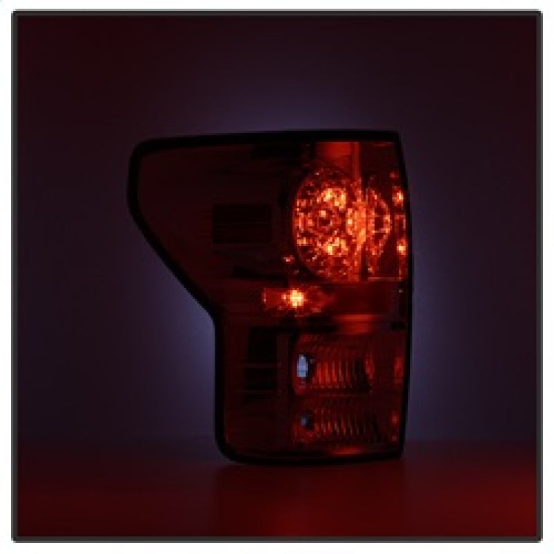 Spyder Auto - LED Tail lights - Red Smoke - 5029614 - MST Motorsports