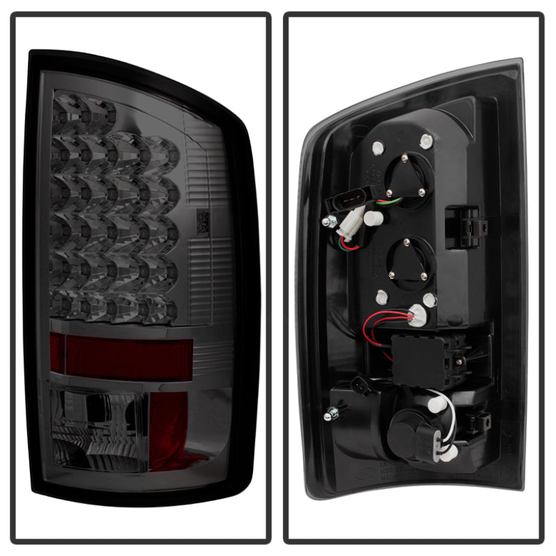 Spyder Auto - Tail Lights - Smoke - 5002655 - MST Motorsports