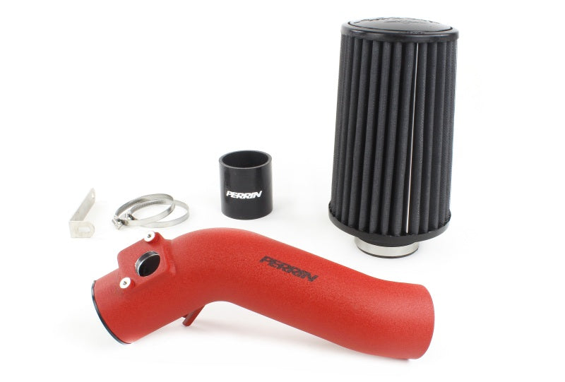 Perrin Performance - Perrin 18-21 Subaru STI Cold Air Intake - Red - PSP-INT-326RD - MST Motorsports