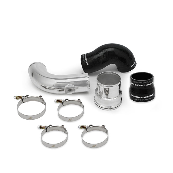 Mishimoto - Ford 6.7L Powerstroke Cold-Side Intercooler Pipe and Boot Kit - MMICP-F2D-11CBK - MST Motorsports