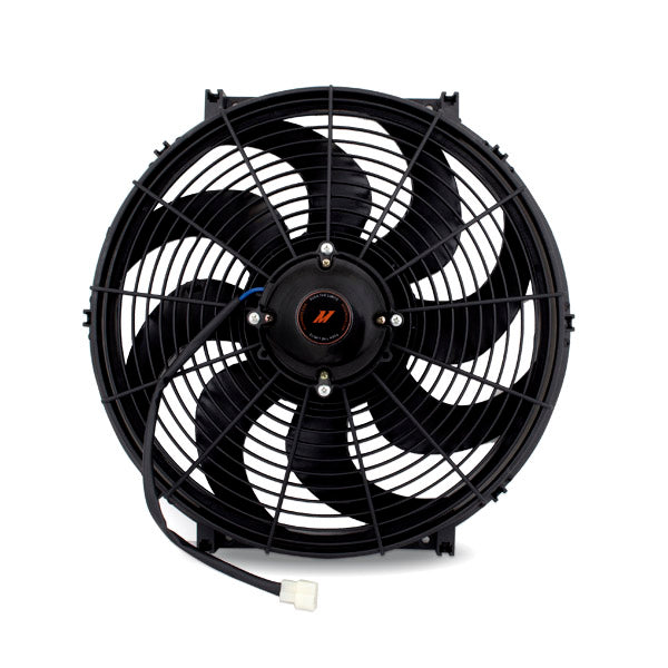 Mishimoto - Mishimoto Slim Electric Fan 16in - MMFAN-16 - MST Motorsports