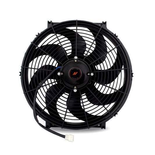 Mishimoto - Race Line, High-Flow Fan, 16in Black - MMFAN-16HD - MST Motorsports