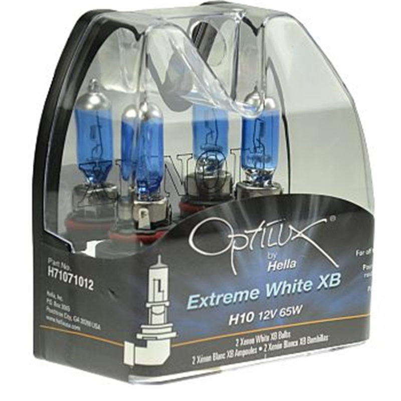 Hella - Hella Optilux 12V/55W H7 Extreme Blue Bulb (Pair) - H71071362 - MST Motorsports