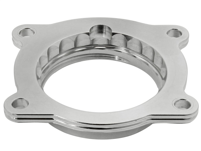 aFe - aFe Silver Bullet Throttle Body Spacer 10-14 Chevrolet Camaro V6 3.6L - 46-34010 - MST Motorsports