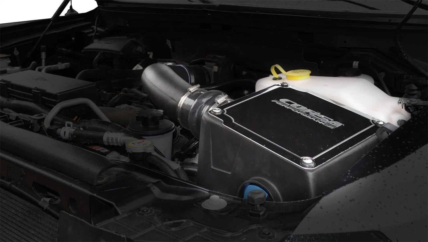 CORSA Performance - Corsa 11-13 Ford F-150 Raptor 6.2L V8 Air Intake - 44388 - MST Motorsports