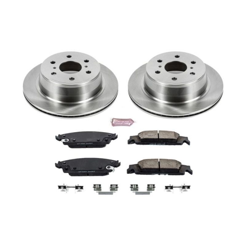 PowerStop - Power Stop 15-19 Cadillac Escalade Rear Autospecialty Brake Kit - KOE6562 - MST Motorsports